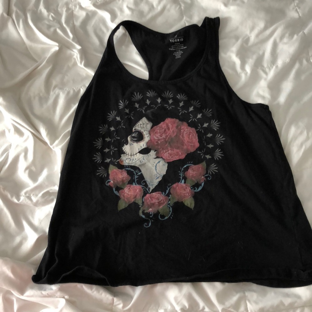 Torrid sugar skull tank